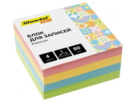 Блок бумаги для заметок «Куб» Silwerhof Daily «Премиум»