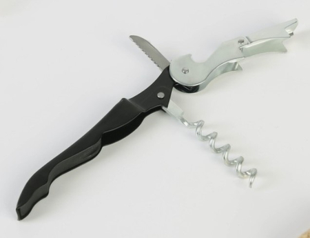 Штопор на открытке Sima-Land, «Береги нервишки», 10*15 см, 18+