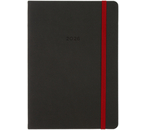 Ежедневник датированный на 2026 год BG Contrast, 145×210 мм, 176 л., графитовый