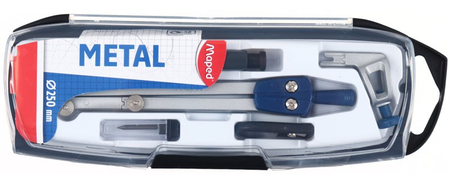 Готовальня Maped Start Metal, 5 предметов 