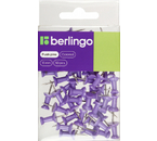 Кнопки силовые Berlingo, 22 мм, 50 шт., фиолетовые