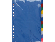 Разделители для папок-регистраторов пластиковые Attache Economy Разделители для папок-регистраторов пластиковые Attache Economy