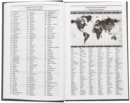 Ежедневник недатированный Index, 135*207 мм, 128 л., зеленый