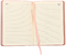 Ежедневник недатированный «Канц-Эксмо» (А6+), 120*165 мм, 136 л., розовое золото