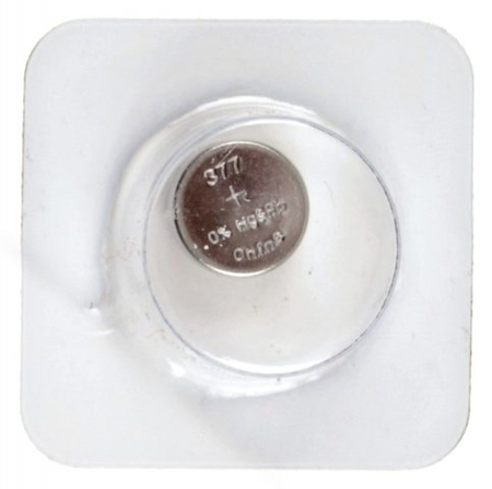 Батарейка дисковая GP Silver Оxide, 1.55V, Hg0%, SR66/377E