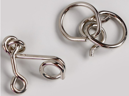 Игра «Металлическая головоломка с танграмом», «Иду искать решение», 20 деталей, 5+ 