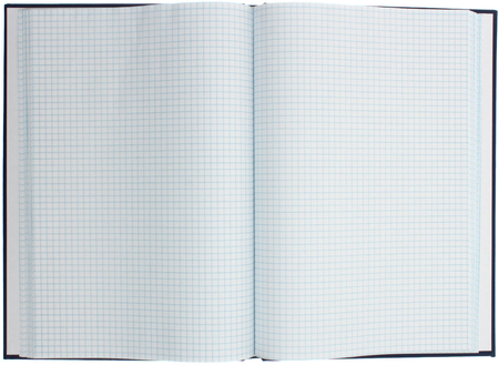 Книга учета Attache, 200*290 мм, 120 л., клетка, синяя