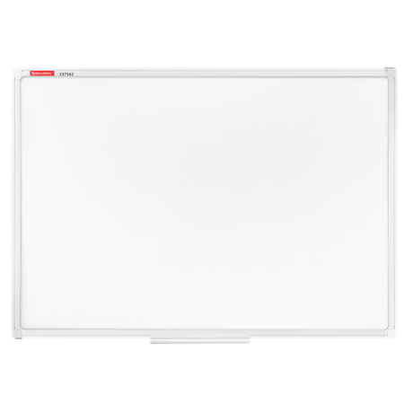Доска магнитно-маркерная Brauberg Standard, 90*120 см, с полкой