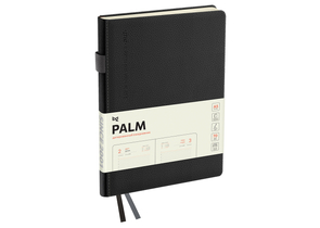 Ежедневник датированный на 2027 год BG Palm, 145×210 мм, 176 л., графитовый Ежедневник датированный на 2027 год BG Palm, 145×210 мм, 176 л., графитовый