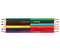 Карандаши цветные двусторонние Dual, 6 цветов, длина 175 мм