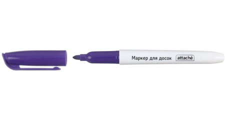 Набор маркеров для вайтбордов Attache, 10 цветов Набор маркеров для вайтбордов Attache, 10 цветов
