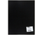 Папка пластиковая с боковым зажимом OfficeSpace, толщина пластика 0,5 мм, черная