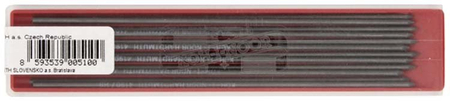 Грифели для цанговых карандашей Koh-i-Noor, толщина грифеля 2 мм, твердость ТМ, 12 шт. Грифели для цанговых карандашей Koh-i-Noor, толщина грифеля 2 мм, твердость ТМ, 12 шт.