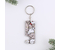 Брелок-подставка под телефон Happy New Meow, 2,5*6 см