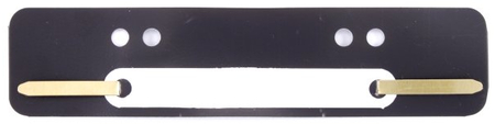 Вкладыш-скоросшиватель пластиковый Forpus, черный