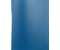 Папка-скоросшиватель пластиковая с пружиной inФормат, толщина пластика 0,5 мм, синяя