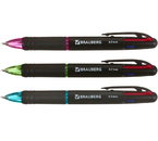 Ручка шариковая автоматическая многофункциональная Brauberg Multicolor, корпус ассорти, 4 стержня Ручка шариковая автоматическая многофункциональная Brauberg Multicolor, корпус ассорти, 4 стержня