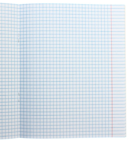 Тетрадь общая А5, 48 л. на скобе «Школьная классика», 165*200 мм, клетка, «Немецкий язык»