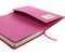 Книжка записная Joy Book (А5), 135*215 мм, 96 л., точки, «Розовая орхидея»