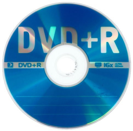 Компакт-диск DVD+R Data Standard, 16x, Data Standard Bulk, 50 шт. в тубе