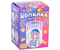 Копилка-банка металлическая Sima-Land, 10,8*8 см, «Девочка с котиком»