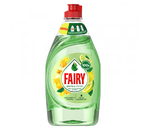 Средство для мытья посуды Fairy Pure&Clean, 450 мл, «Бергамот и Имбирь» Средство для мытья посуды Fairy Pure&Clean, 450 мл, «Бергамот и Имбирь»