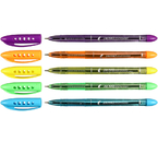 Ручка шариковая Jia Hao, корпус ассорти, стержень синий