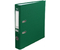 Папка-регистратор Deli «Эко» с односторонним ПВХ-покрытием, корешок 50 мм, зеленый