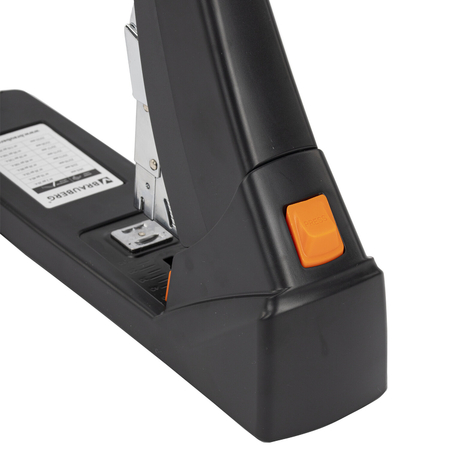 Степлер мощный энергосберегающий Brauberg Easy Press, скобы №23/6-23/23, 200 л., 360 мм, черный