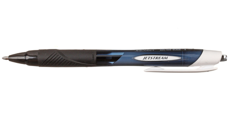 Ручка шариковая автоматическая Jetstream Sport, корпус дымчатый, стержень черный
