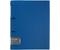 Папка пластиковая на 2-х кольцах Berlingo Soft Touch, толщина пластика 0,7 мм, синяя