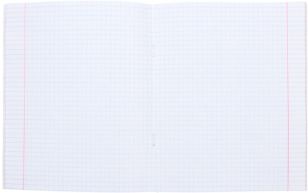 Тетрадь общая А5, 48 л. на скобе «Все грани творчества», 162*200 мм, клетка, ассорти