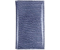 Визитница из натуральной кожи «Кинг» 4333, 115*185 мм, 3 кармана, 18 листов, рифленая синяя