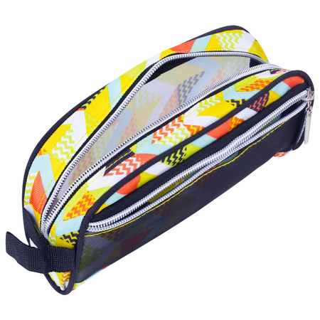 Пенал-косметичка Brauberg , 200*60*90 мм, Citrus