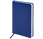 Ежедневник недатированный А5 Brauberg Select, 138×213 мм, 160 л., синий