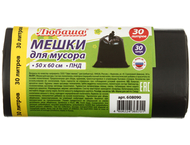 Пакеты для мусора «Любаша» (ПНД)