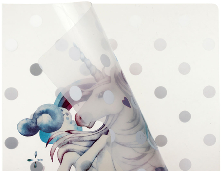 Папка-уголок пластиковая ErichKrause (с рисунком), толщина пластика 0,16 мм, Dream Unicorn Папка-уголок пластиковая ErichKrause (с рисунком), толщина пластика 0,16 мм, Dream Unicorn