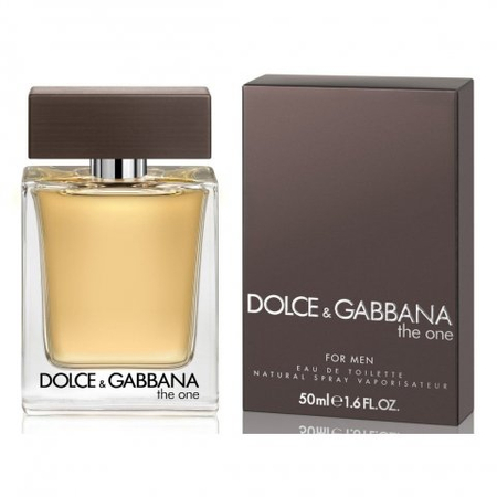 Вода туалетная Dolce&Gabbana The One For Men, 50 мл