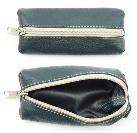 Футляр для ключей «Кинг» 6042, 130*50 мм, темно-зеленый Футляр для ключей «Кинг» 6042, 130*50 мм, темно-зеленый