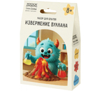 Набор для опытов «Извержение вулкана. Три совы», 8+