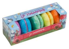 Набор бомбочек для ванн Les Macarons, 5 шт., 250 г