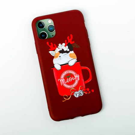Чехол для телефона iPhone Pro Max «Котик с рожками», 7,8*15,8 см Чехол для телефона iPhone Pro Max «Котик с рожками», 7,8*15,8 см