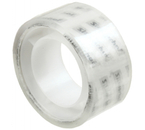 Клейкая лента канцелярская Silwerhof, 19 мм×10 м, 35 мкм, прозрачная