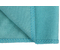 Салфетка из микрофибры для стекол «Квартал чистоты», 35*35 см, голубая