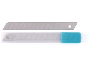 Лезвия для ножей Stanger, ширина лезвия 9 мм, 10 шт.