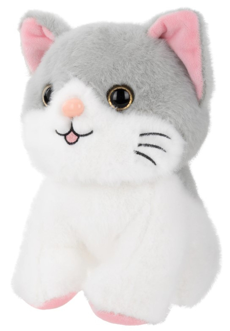 Игрушка мягкая WooZoo, 23 см, «Котик», ассорти Игрушка мягкая WooZoo, 23 см, «Котик», ассорти