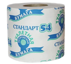 Бумага туалетная «Стандарт», 1 рулон, ширина 85 мм, серая Бумага туалетная «Стандарт», 1 рулон, ширина 85 мм, серая