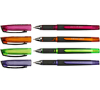 Ручка шариковая Brauberg Distant 3000, корпус ассорти, стержень синий