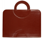 Папка деловая 05-391, 340×250×25 мм, коричневая