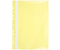 Папка-скоросшиватель пластиковая А4 Forpus, толщина пластика 0,17 мм, желтая